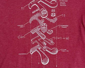 Maglietta Pi Day - Maglietta grafica con controller di gioco Pi: regalo per giocatori di matematica