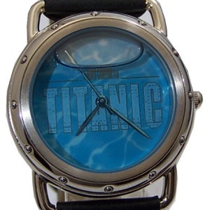 Titanic Movie Watch VHS Movie Release Novedad Reloj de pulsera con agua