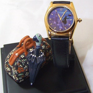 Mary Poppins Everlasting Time Watch Walt Disney Collectible Set DS-459