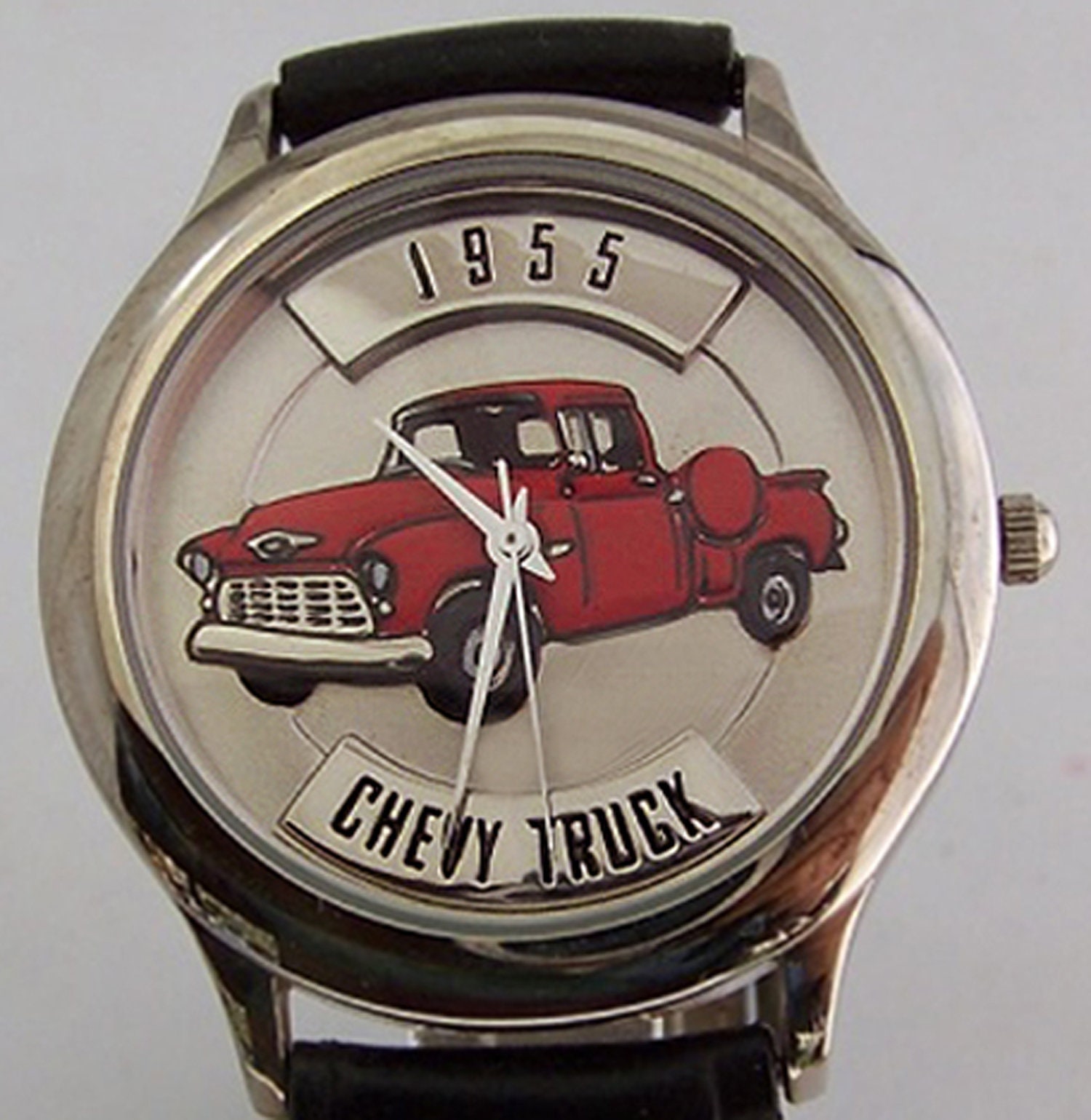 Fossil 55 Chevy Truck Watch Relic 