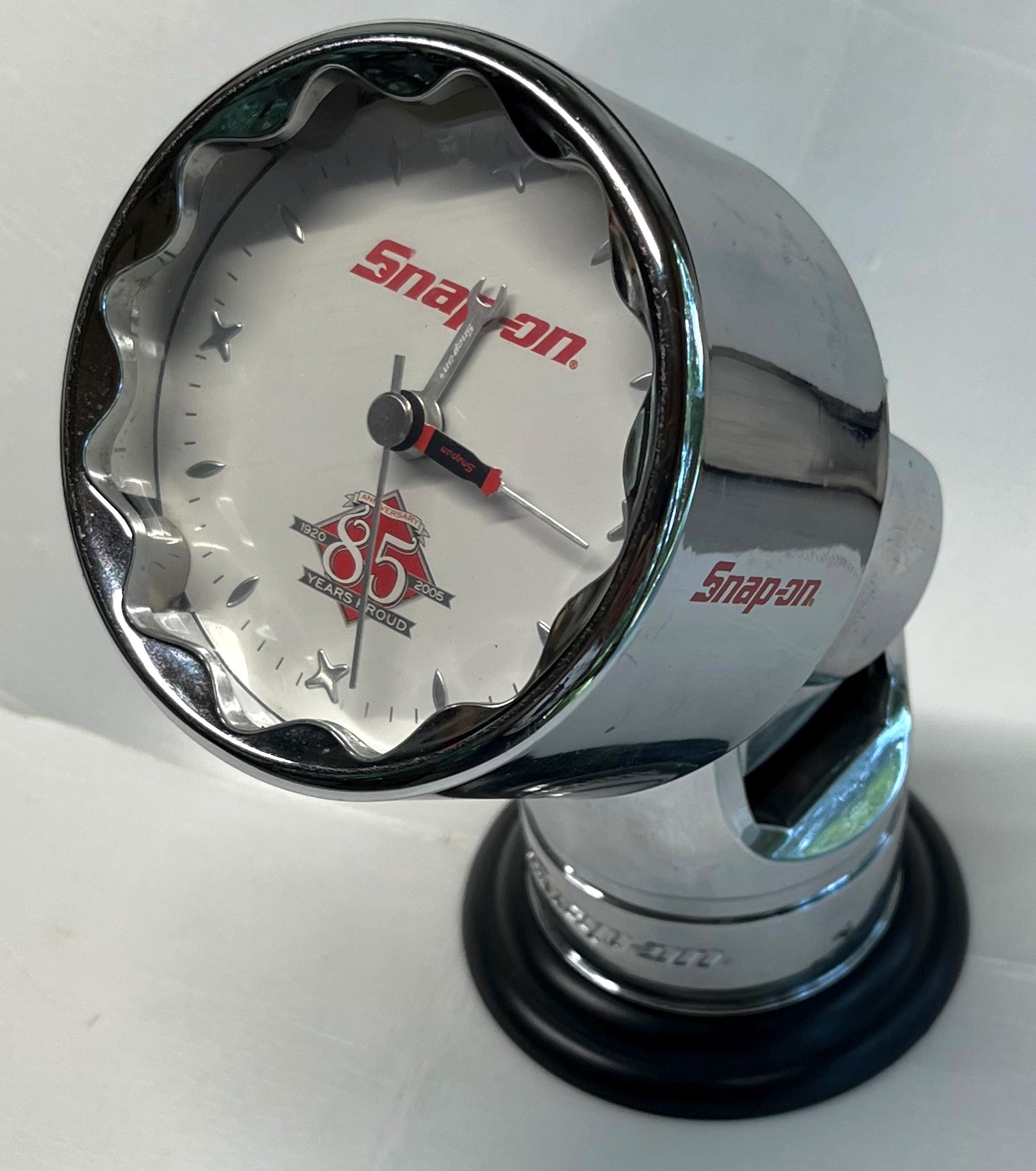 新品・未使用 Snap-on Swivel Socket Desk Clock Snap-on - 新品・未使用 Snap-on Swivel Socket Desk Clock の