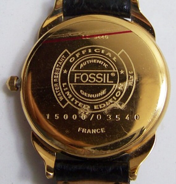 Fossil Hot Air Balloons Watch Vintage 