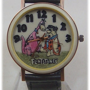 Fred Flintstone and Dino Fossil Watch Limited Edition Collector&#39;s Set