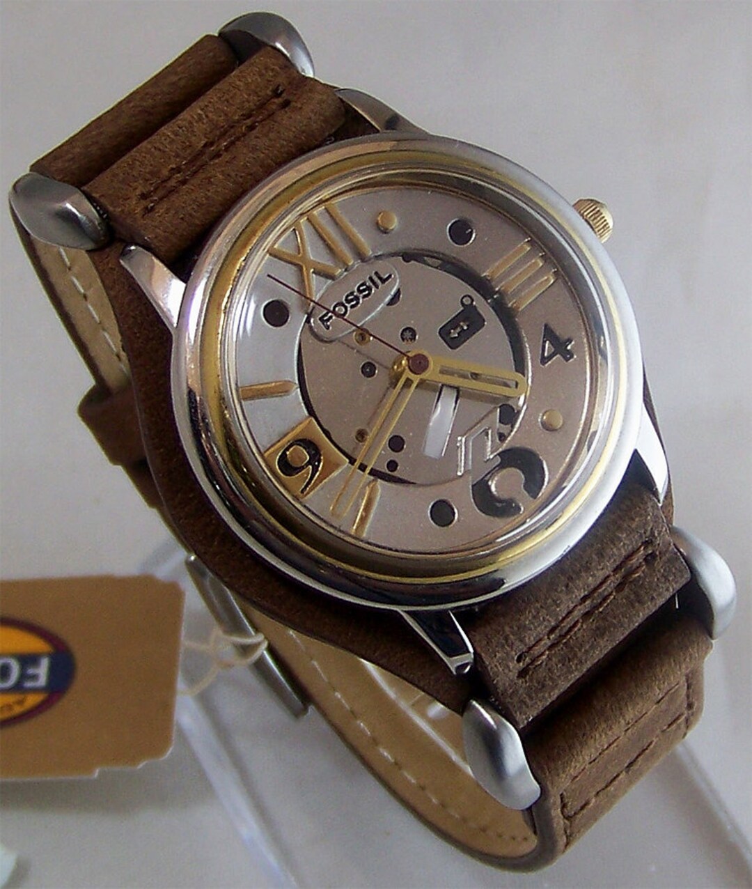 【フォッシル】fossil ostrich motel watch Fossil | Other | Ostrich Motel Fossil Watch Tin | Poshmark