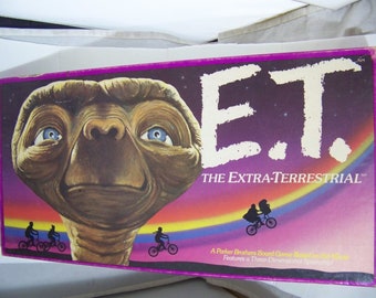 E.T The Extra-Terrestrial Board Game 1982 Parker Bros Replacement Spare Parts 