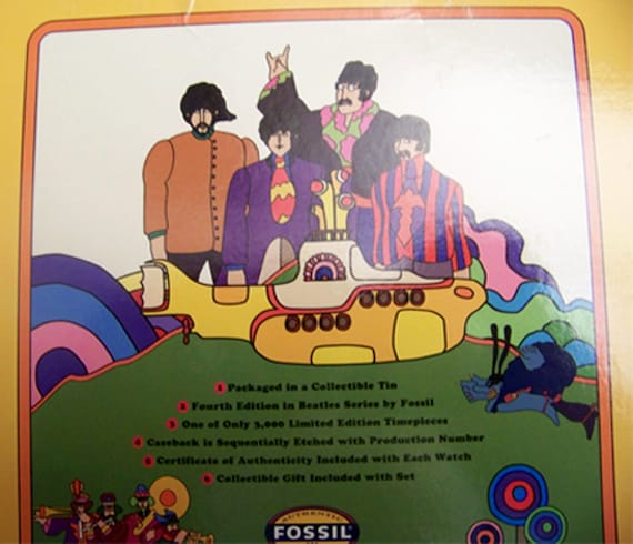 Amazon.com: Factory Entertainment The Beatles Yellow