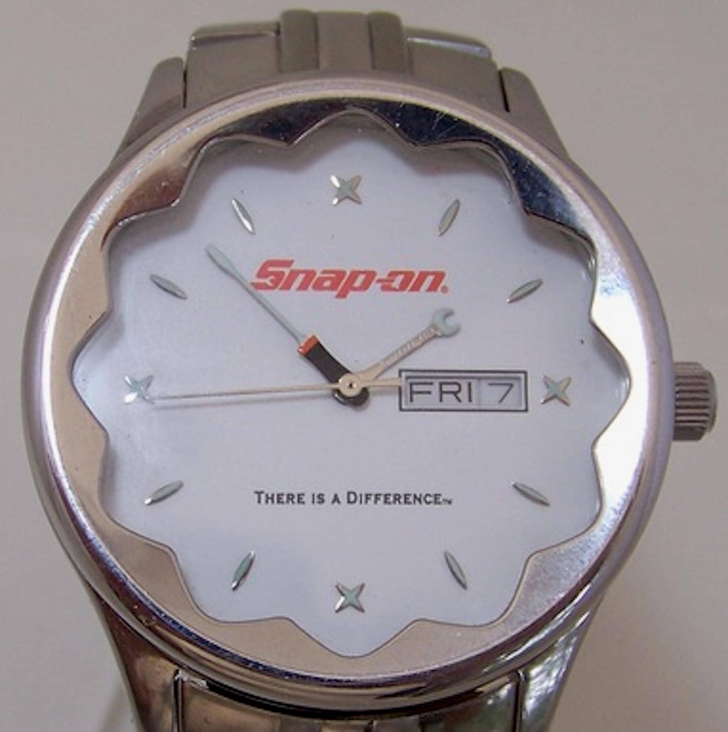 Snap on Socket Watch Mens Novelty Snapon Tools Socket Wristwatch