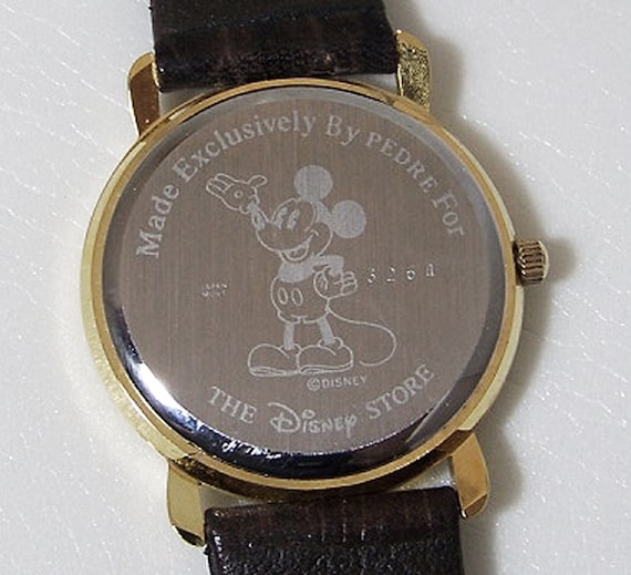 Jiminy Cricket Pedre Watch Disney Vintage Limited Edition