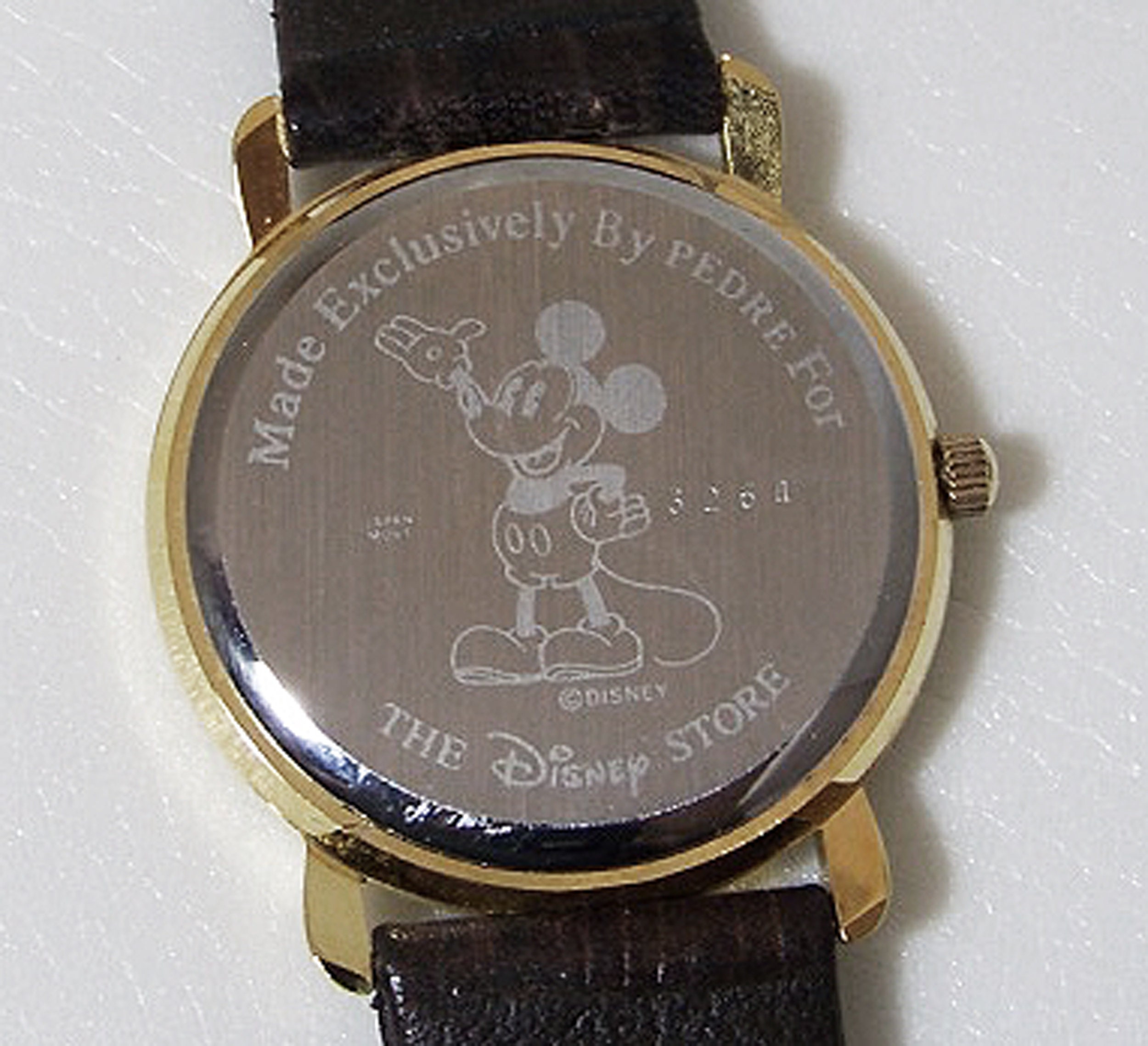 Jiminy Cricket Pedre Watch Disney Vintage Limited Edition Wristwatch - Etsy