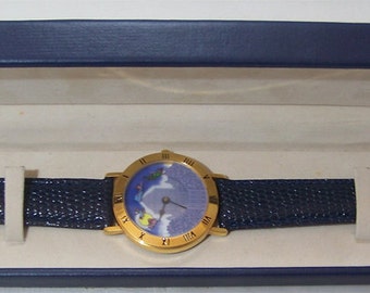Peter Pan Pedre Watch Walt Disney Rotating Characters