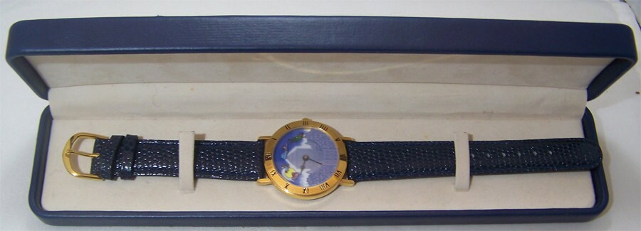 ピーターパン腕時計 Pedre Peter Pan 限定版 Peter Pan Pedre Watch Walt Disney Rotating Characters
