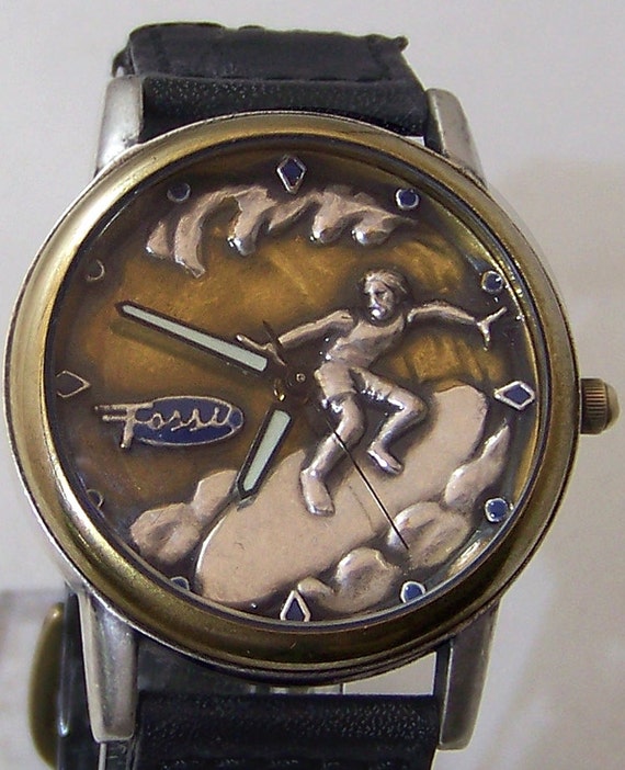 vintage fossil watch