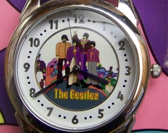 送料 無料 通販ファッション - THE BEATLES FOSSIL 腕時計 1000