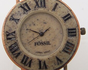 Fossil Baseball Player Watch Vintage 