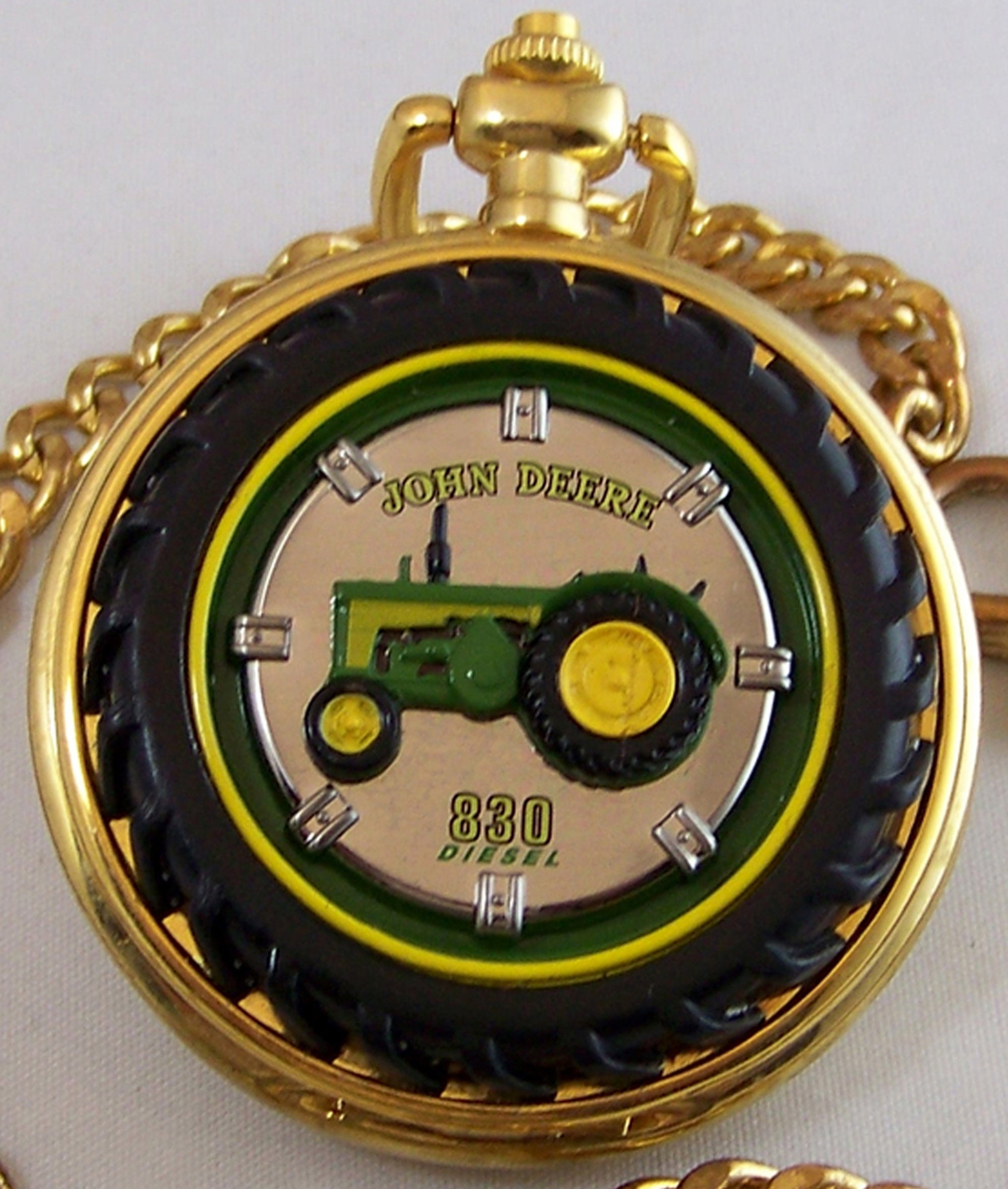 John deere pocket watch collection hotsell