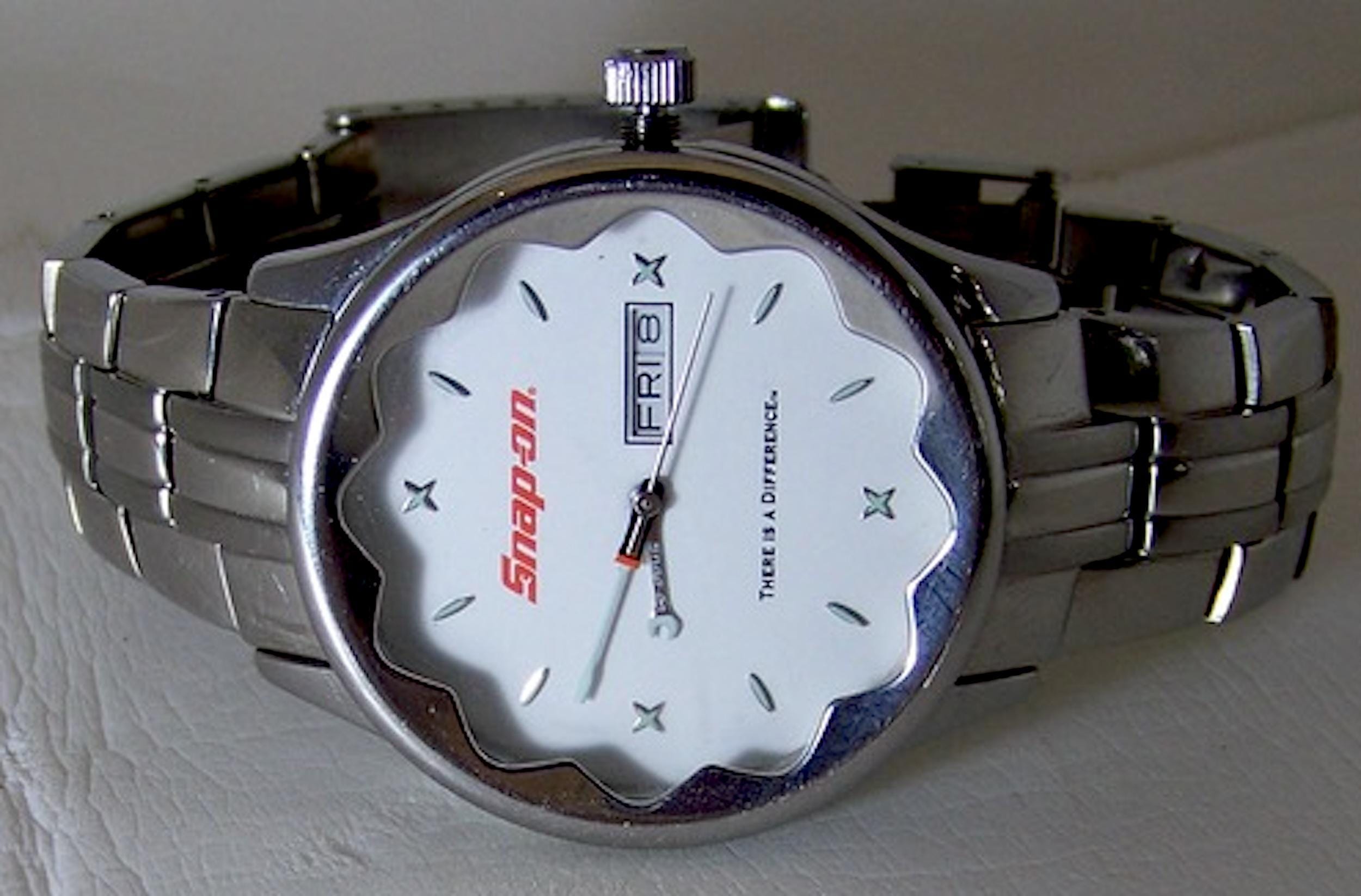 Snap on Socket Watch Mens Novelty Snapon Tools Socket Wristwatch