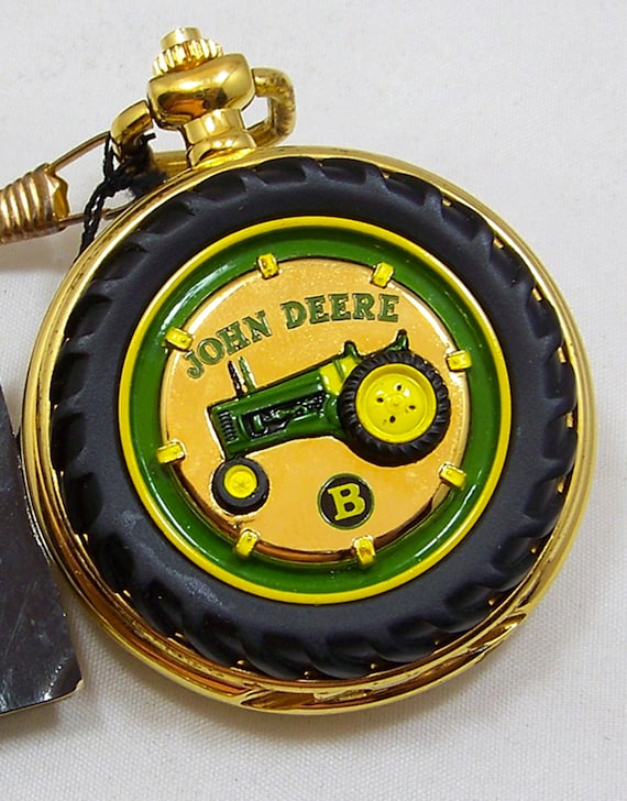 John deere pocket watch franklin best sale mint