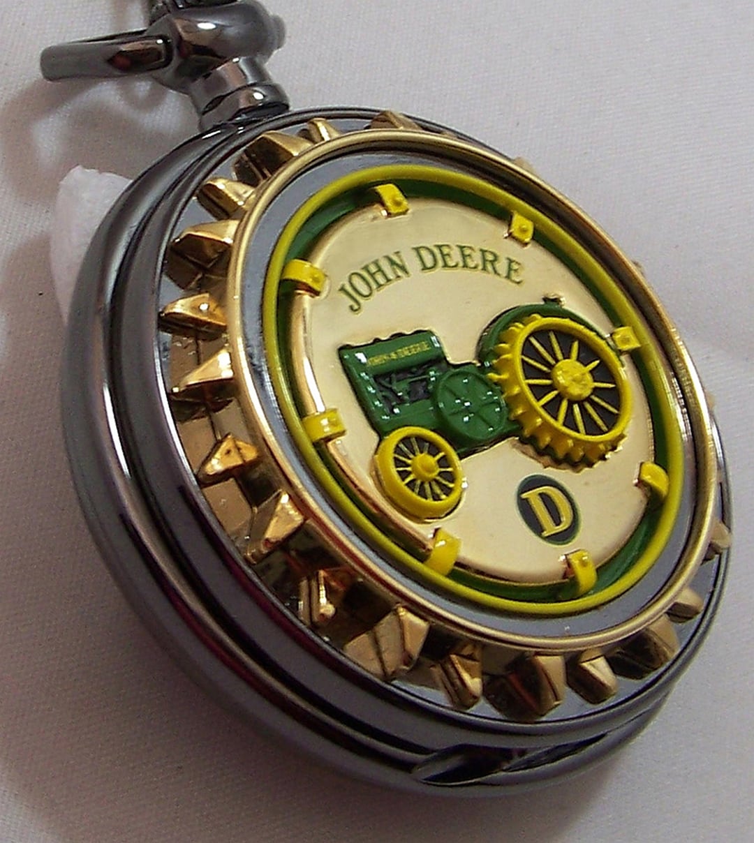 John deere pocket watch collection hotsell