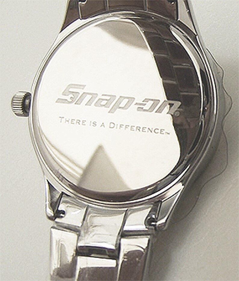 Snap on Tools Socket Watch Snapon Socket Wristwatch Mens Vintage