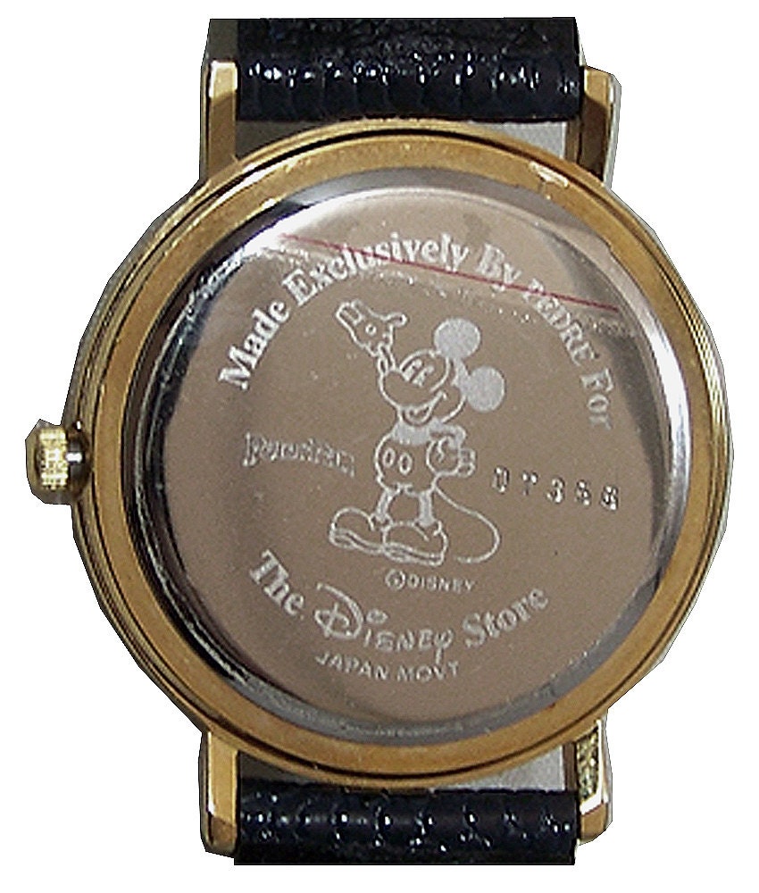 Peter Pan Pedre Watch Walt Disney Rotating Characters