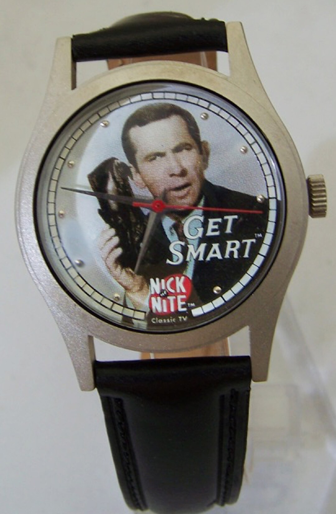 Get Smart Fossil Watch Maxwell Smart Wristwatch and Exploding
