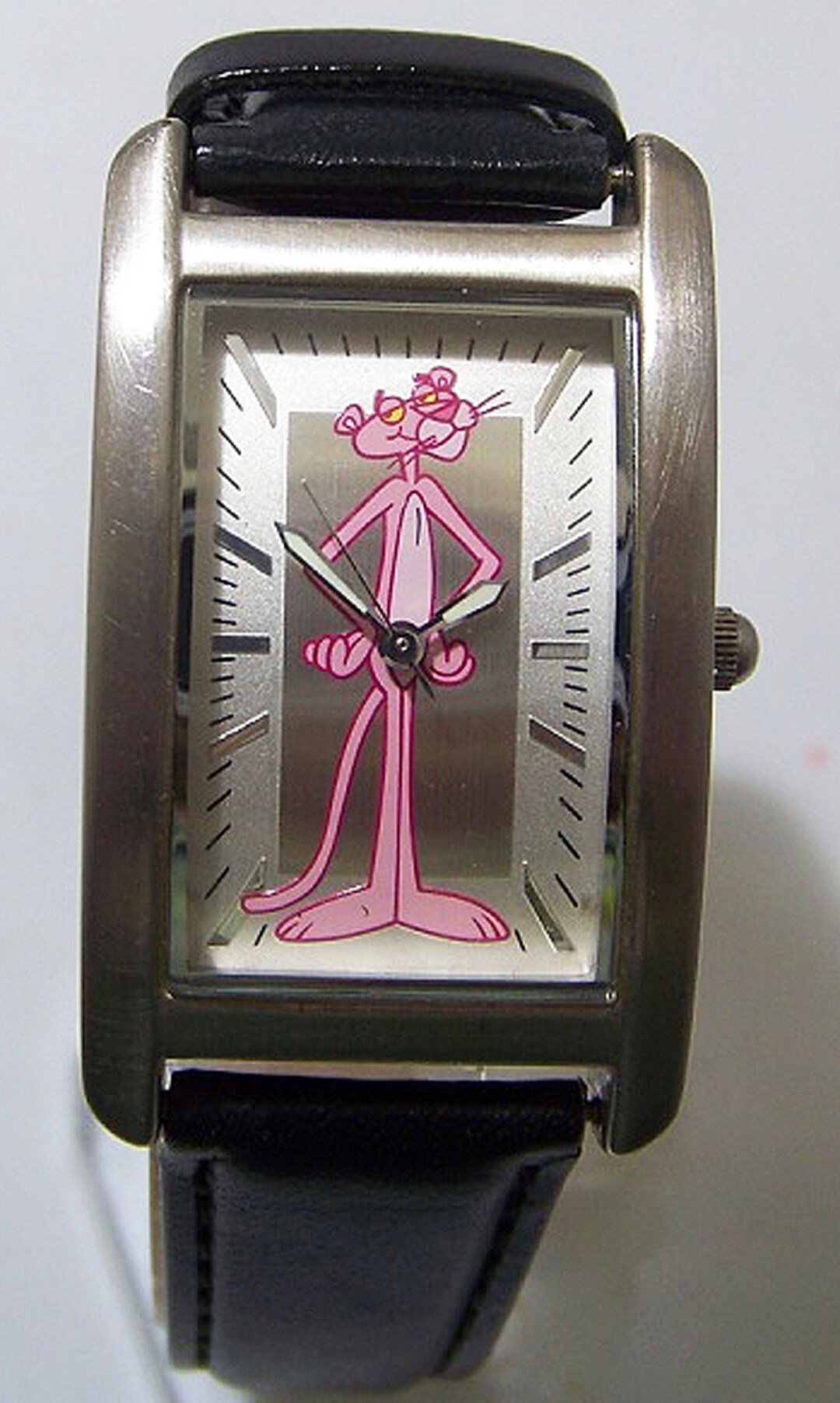 Pink Panther Watch Cartoon Movie Character Fossil Collector Wristwatch