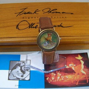 Bambi Watch Disney Artists Signature Series Limited Edition RARE image 2