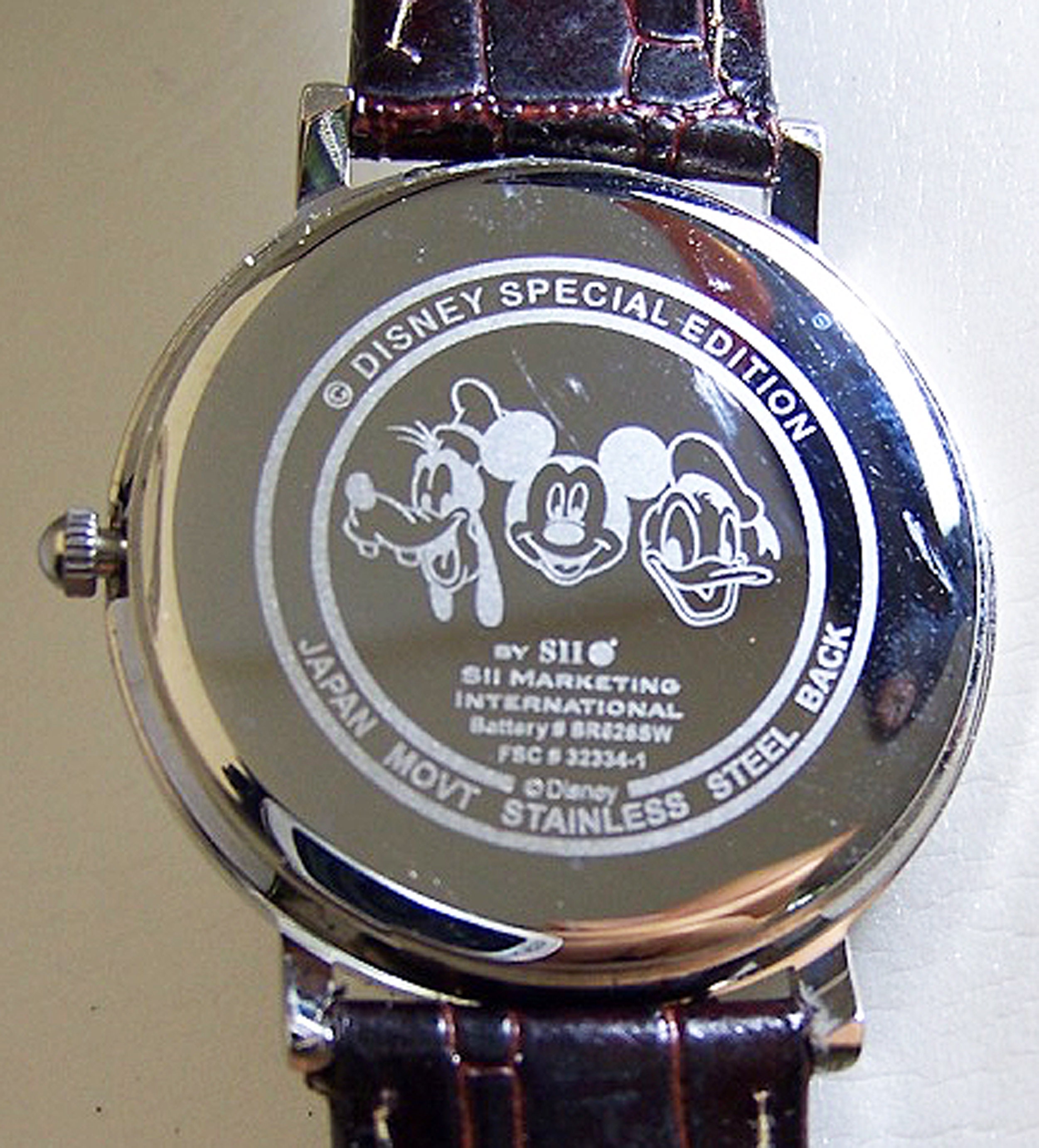 Disney collectors watch 70 years of Mickey Mouse 1970s BRADLEY Mickey Mouse Wristwatch Walt Disney Production  main image 3
