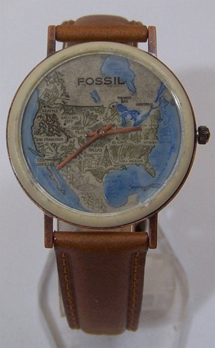 The bay hotsell fossil watches