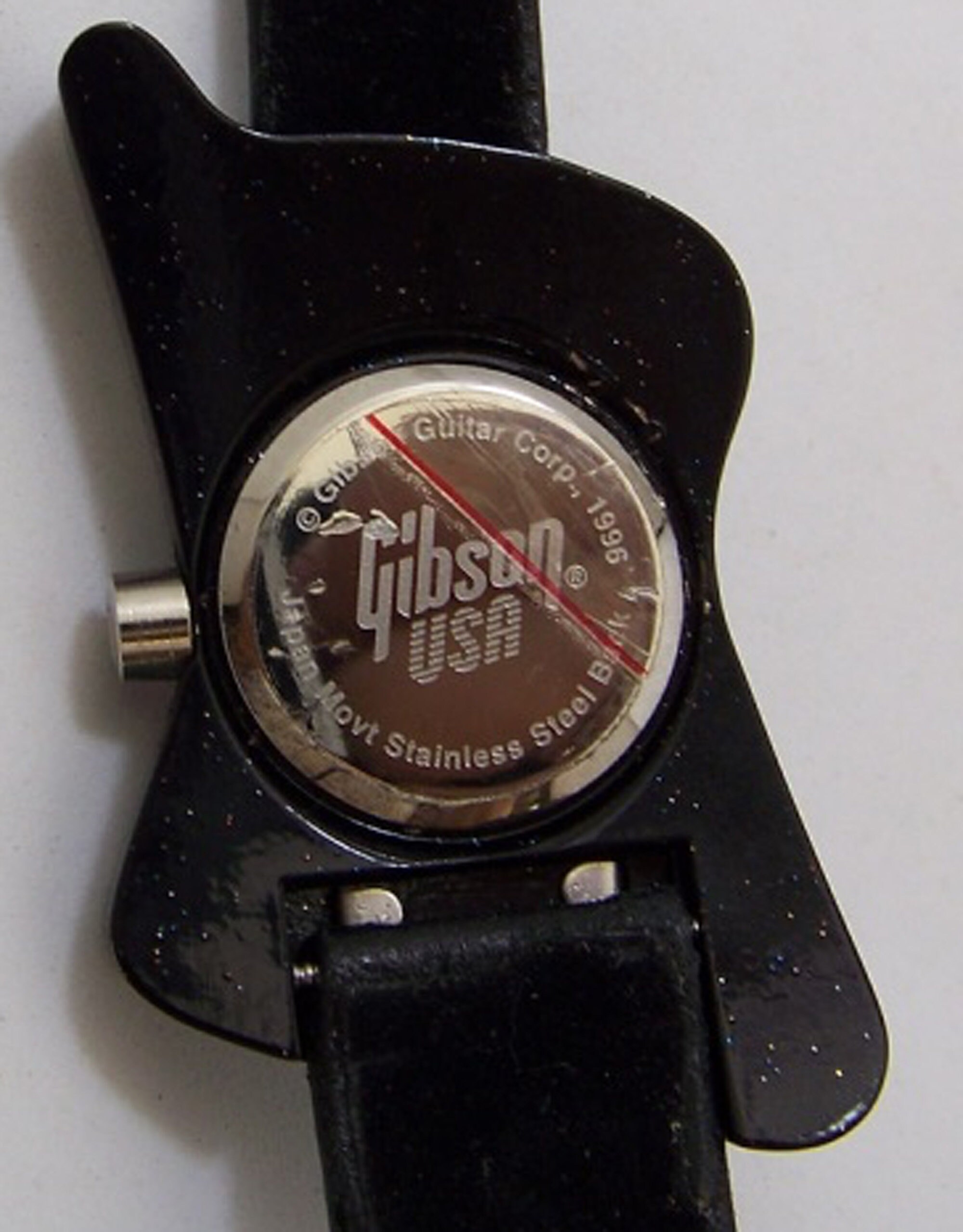 Gibson Guitar Watch Gibson Firebird V reloj de pulsera negro Etsy