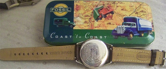 Fossil Golfer Watch Vintage Golf Classic 1954 Mens Wristwatch Etsy UK