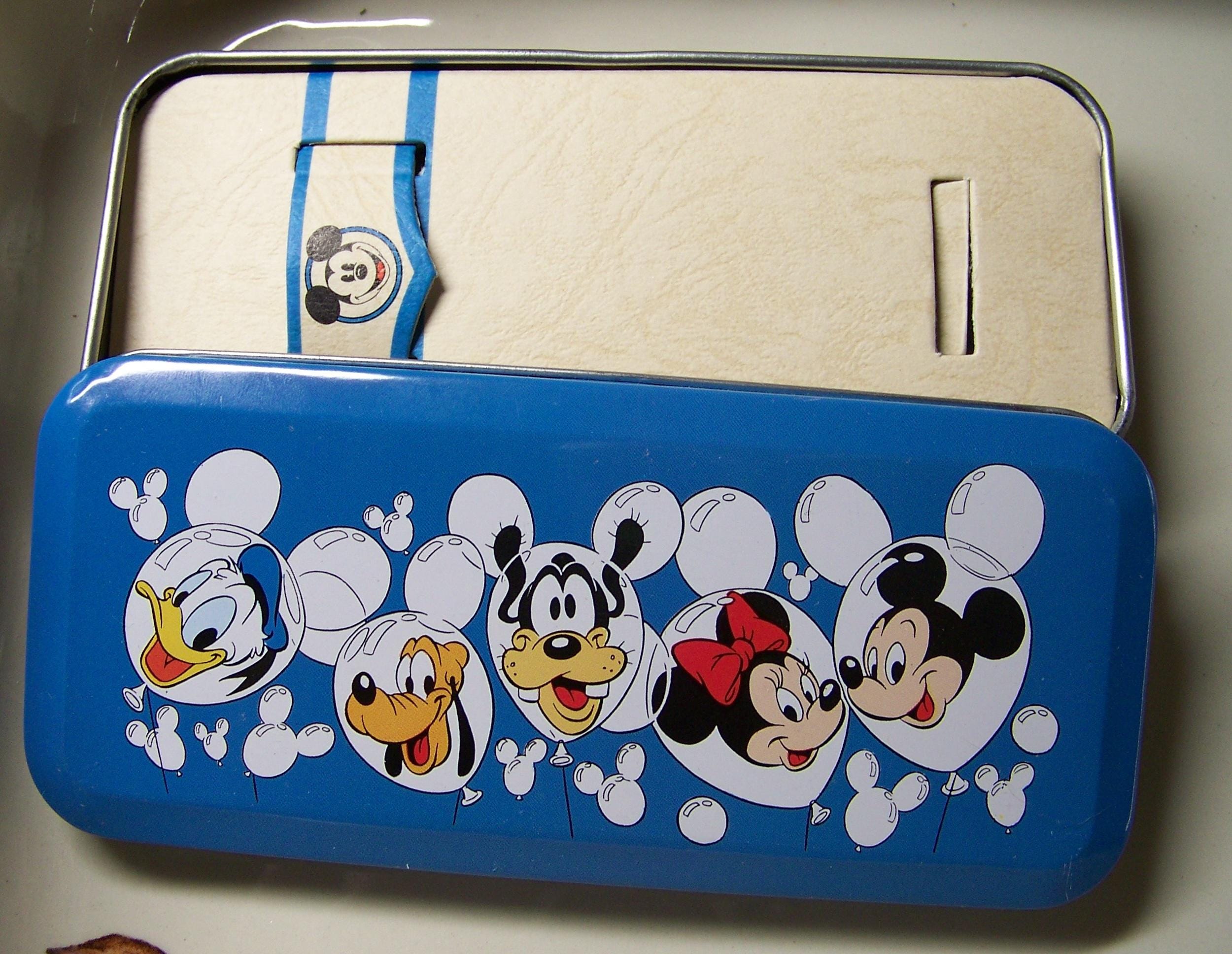 Walt Disney World Collector Watch with Leather Band in