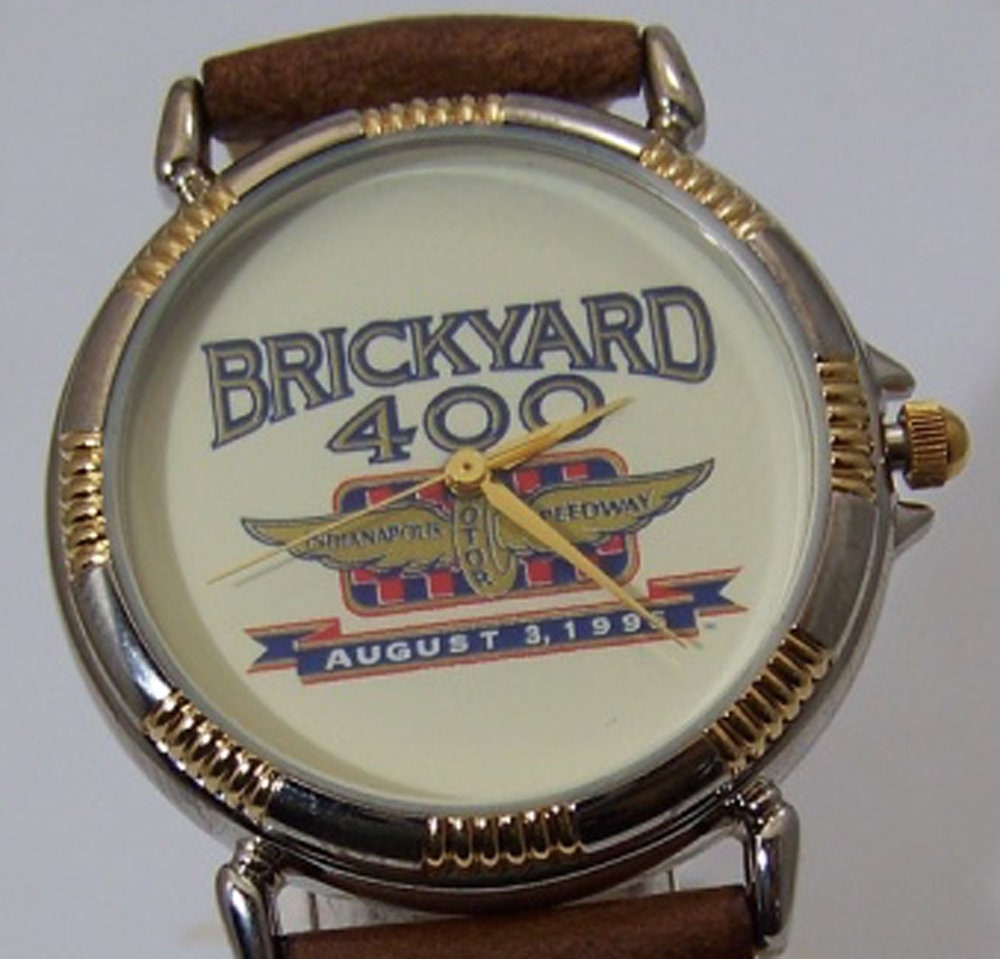 Brickyard 400 Watch Motor Speedway Race Car AC Delco Fossil