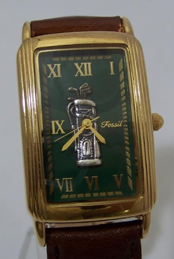 Fossil golf best sale watch