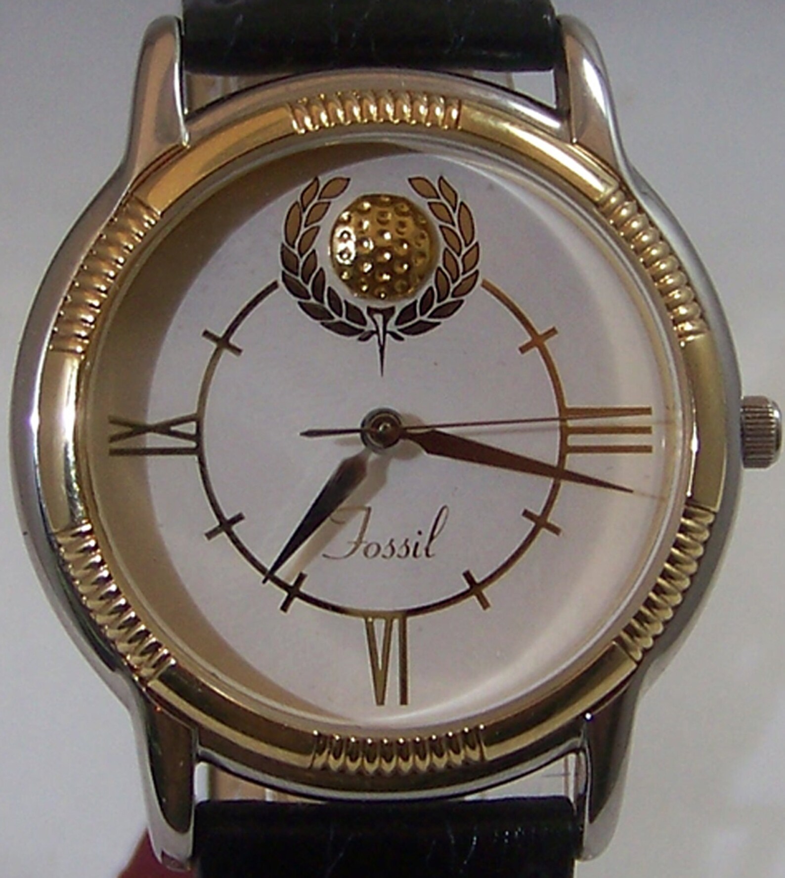 Fossil Golfer Watch Vintage Golf Theme Mens Wristwatch SE1004 Etsy UK