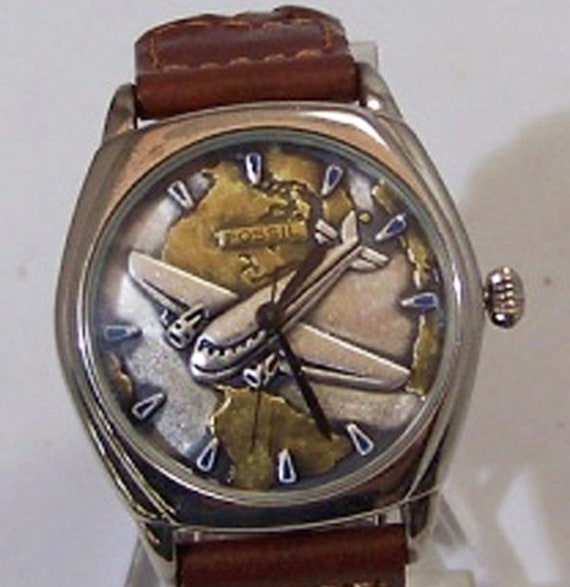 Montre fossil vintage sale