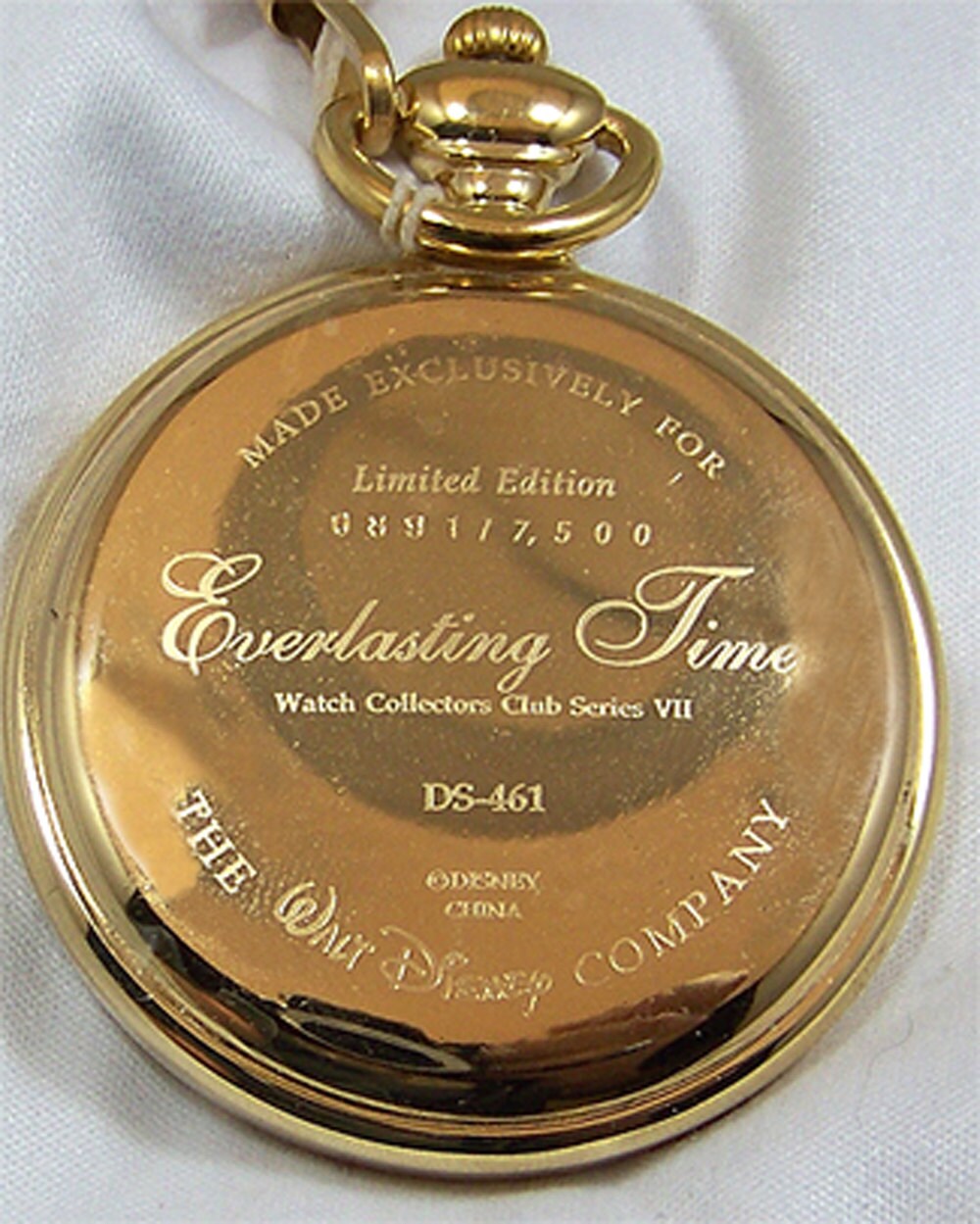 Disney pocket watch limited edition cheap