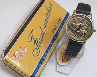 Fossil Police Watch Protect and Serve 