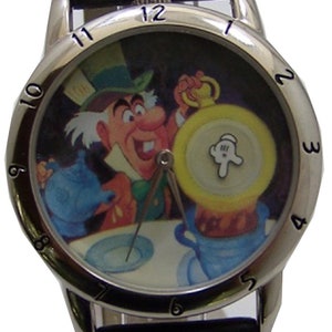 Mad Hatter Watch Disney Signature Series Ward Kimball Limited Edition