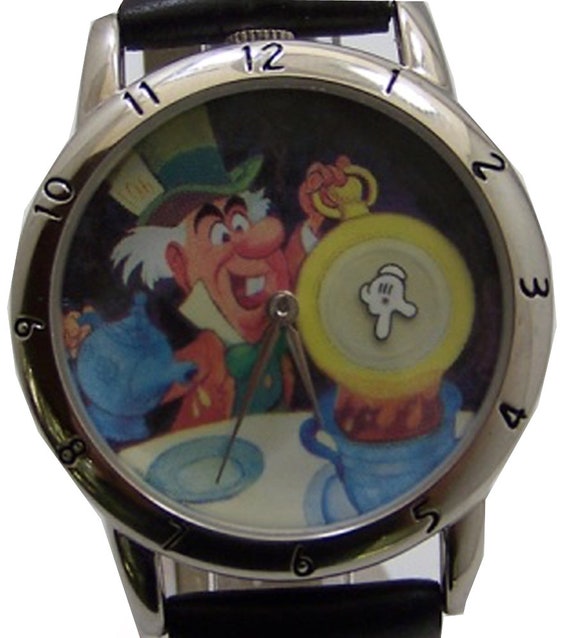 Mad Hatter Watch Disney Signature Series Ward Kimball  display picture 2