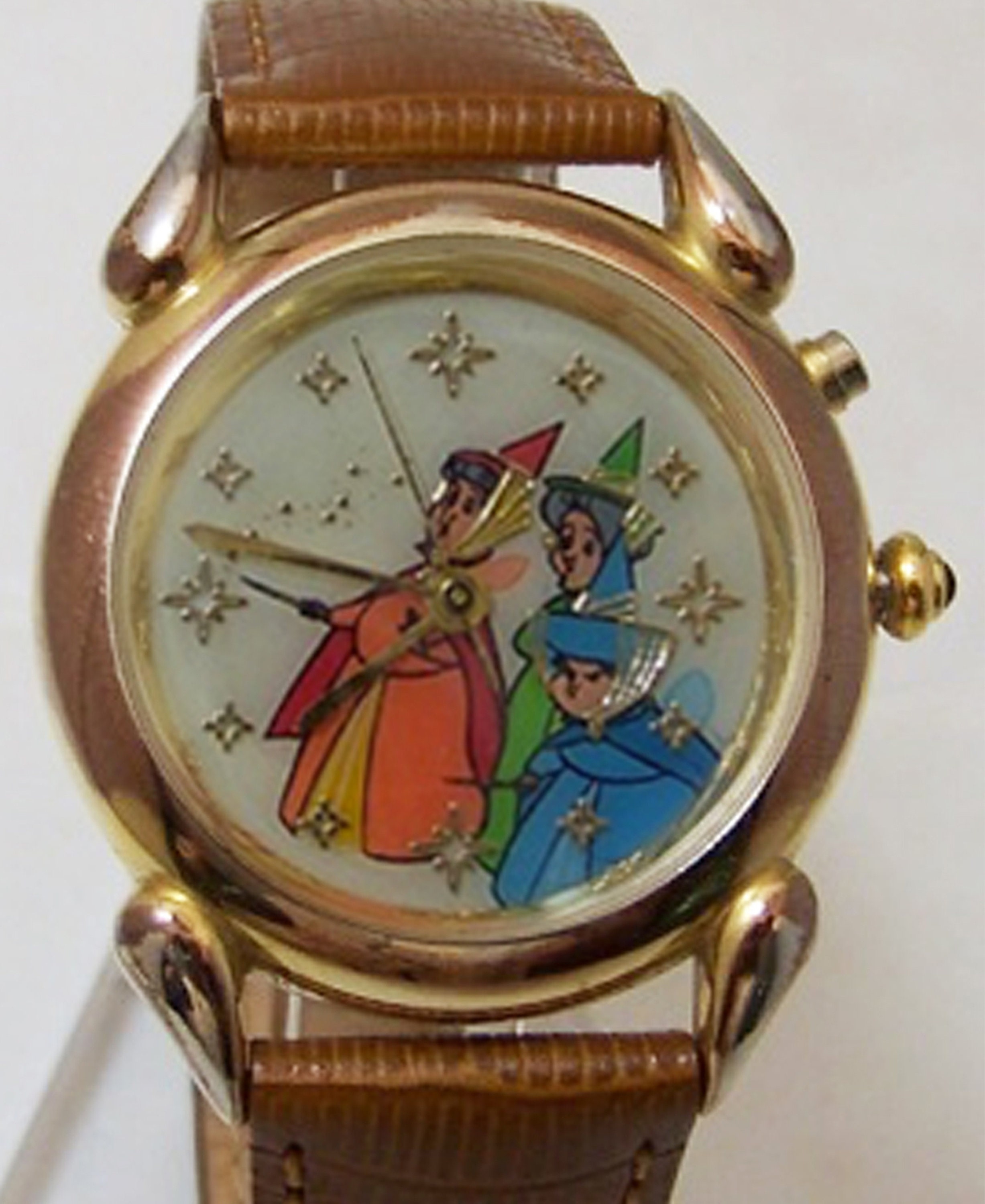 Frank Thomas & Ollie Johnston Disney Watch - Sleeping Beauty fairies Disney Sleeping Beauty Limited Edition Cel, Dance in the  main image 3
