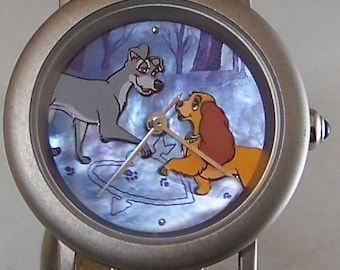 Disney Lady and the Tramp Watch Collectors Club Limited  display picture 3