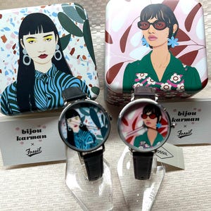 Fossil x Bijou Karman Limited Edition Watch New Bijou Karman / Fossil — ARTESTAR main image 4
