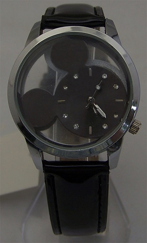 Mickey Mouse Disney Watch Silhouette See Through Novelty  display picture 3