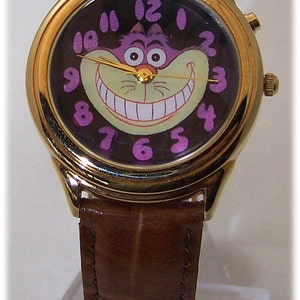 Cheshire Cat Watch Disney Signature Series Ward Kimball Lmt. Ed.
