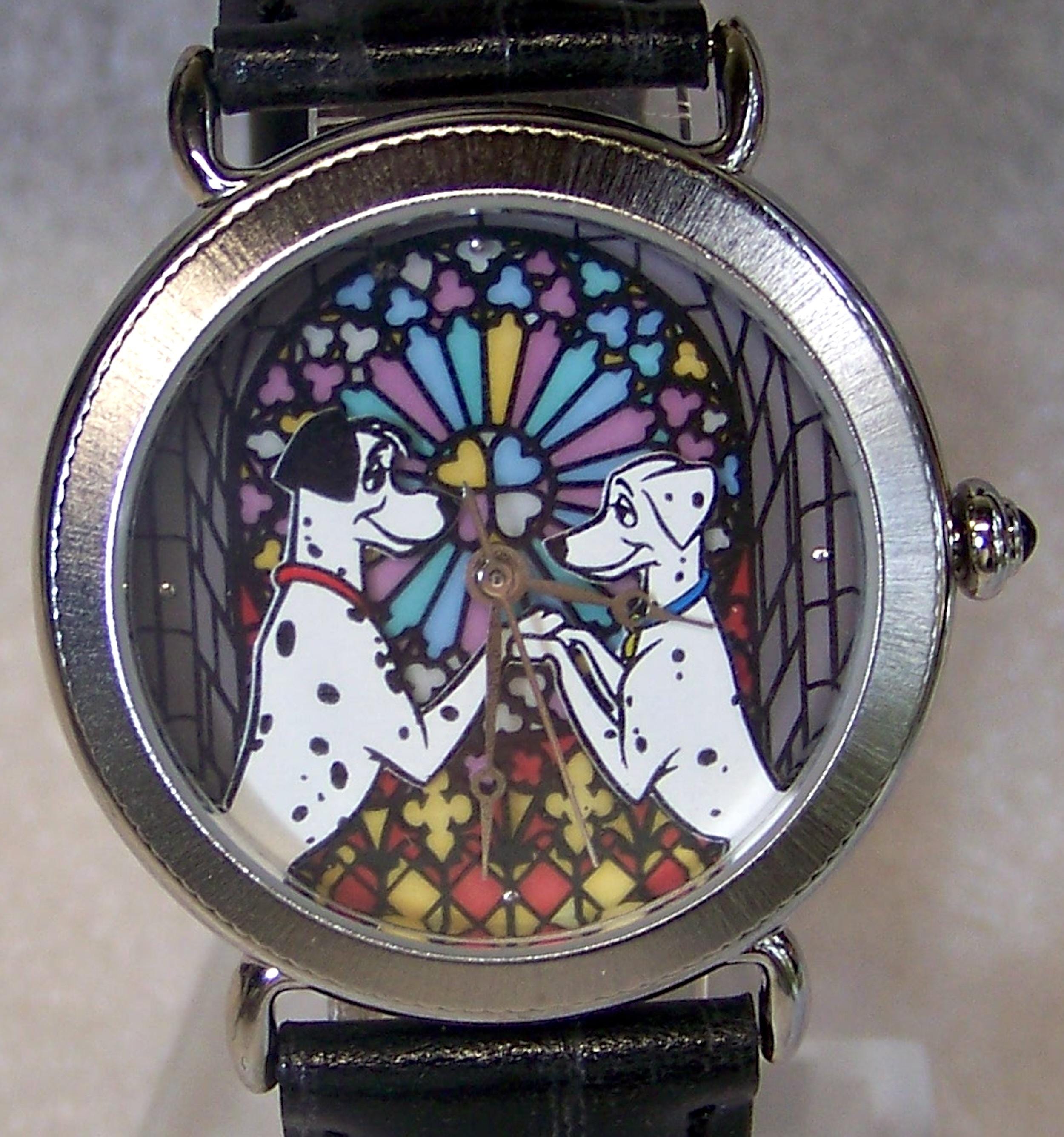 Watch Timex 101 Dalmatians never worn, with box and inatructions 90s TIMEX x 101 DALMATIANS VINTAGE QUARTZ WATCH | Artizen Store main image 3