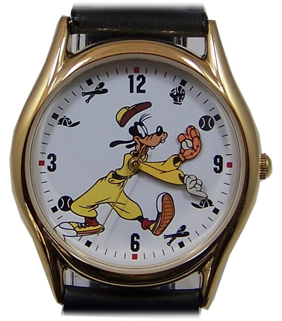 Goofy Backwards Running Watch Goofy Baseball Player Disney  display picture 3