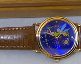 Tinker Bell Watch Disney Signature Series Artist Marc Davis