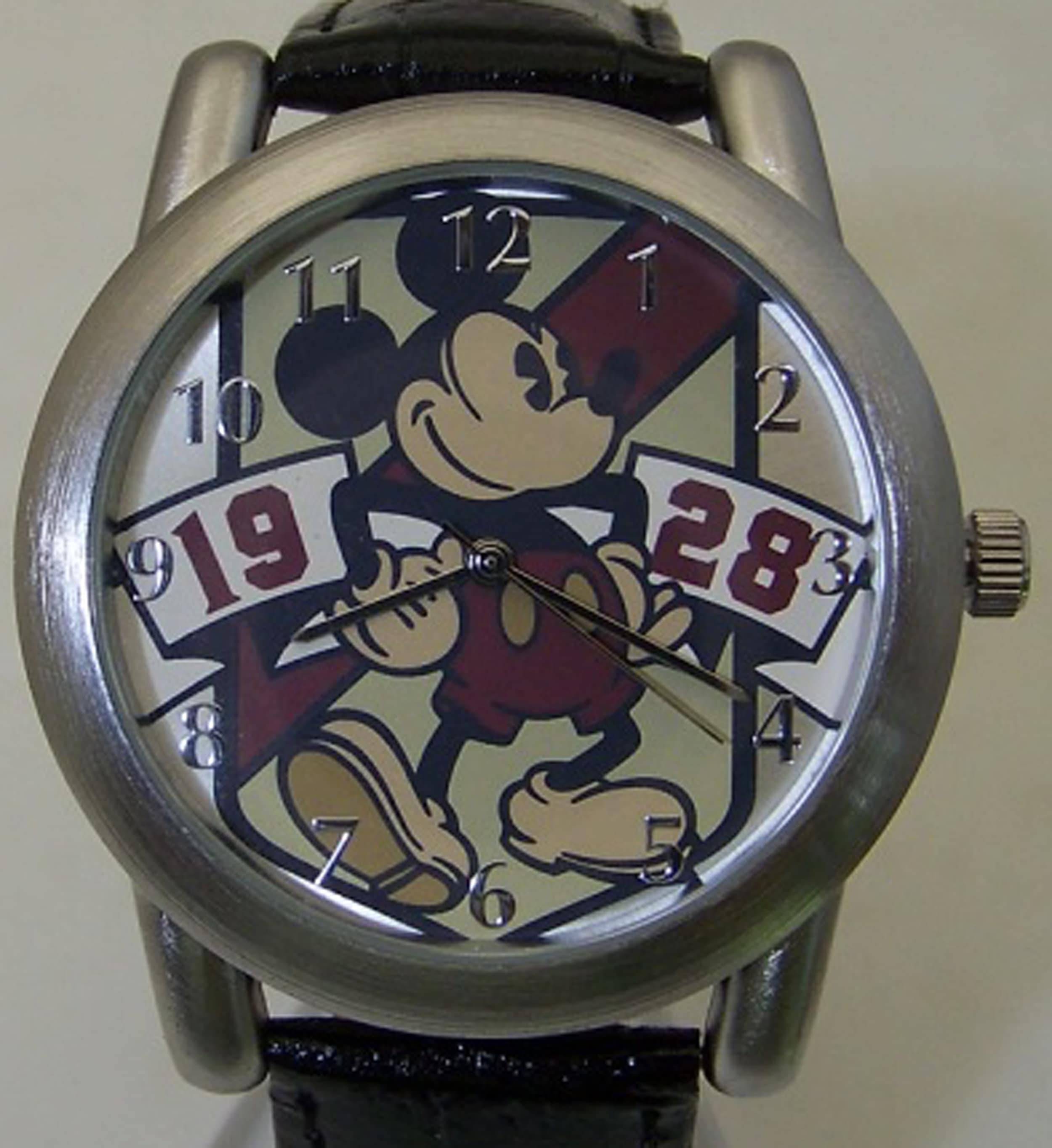 Mickey Mouse Watch Disney Parks1928 70 Year Tribute 