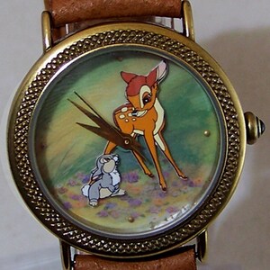 Bambi Watch Disney Artists Signature Series Limited Edition RARE image 4